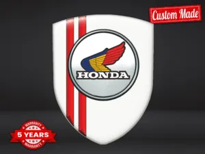Honda Emblemi Auto Personalizzati Forti Limitati Universali